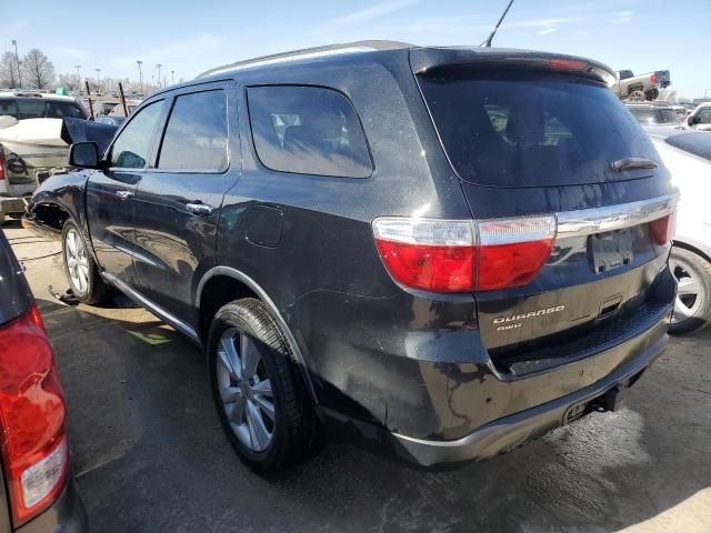 2013 Dodge Durango Crew