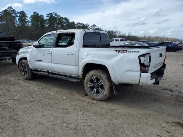 2018 Toyota Tacoma Double Cab