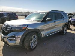 Salvage cars for sale at Kansas City, KS auction: 2020 Ford Explorer XLT