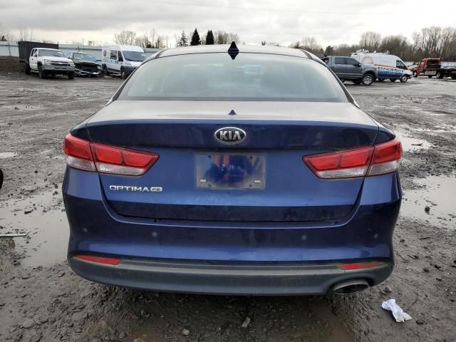 2018 KIA Optima LX