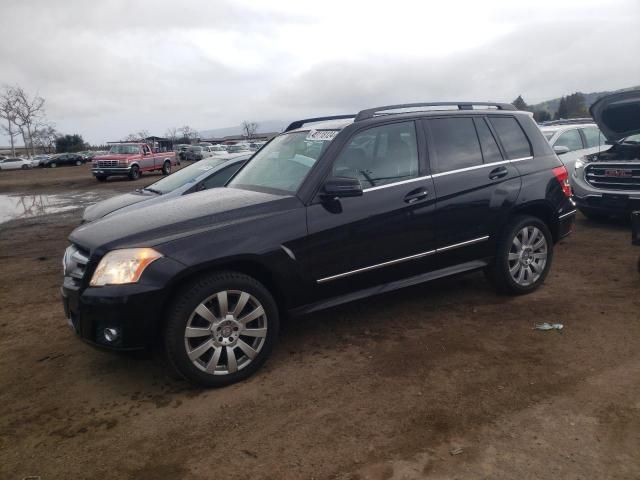 2011 Mercedes-Benz GLK 350 4matic