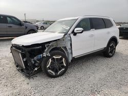 Salvage cars for sale at New Braunfels, TX auction: 2024 KIA Telluride S