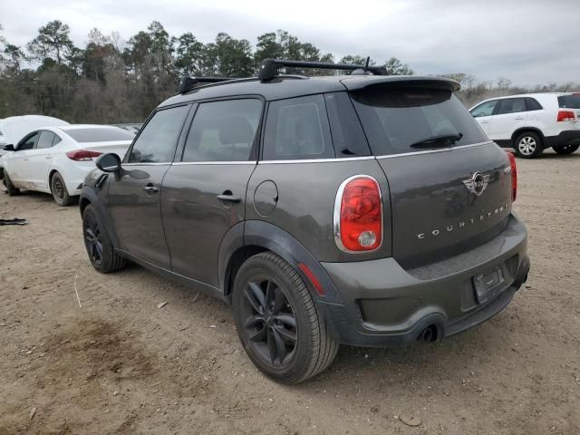 2014 Mini Cooper S Countryman