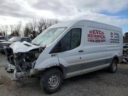 Salvage trucks for sale at Portland, OR auction: 2018 Ford Transit T-250