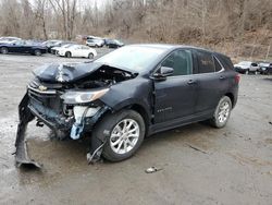 Chevrolet Equinox LT salvage cars for sale: 2020 Chevrolet Equinox LT