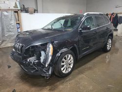 Salvage cars for sale at Elgin, IL auction: 2014 Jeep Cherokee Limited