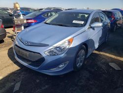 Salvage cars for sale at Elgin, IL auction: 2012 Hyundai Sonata Hybrid