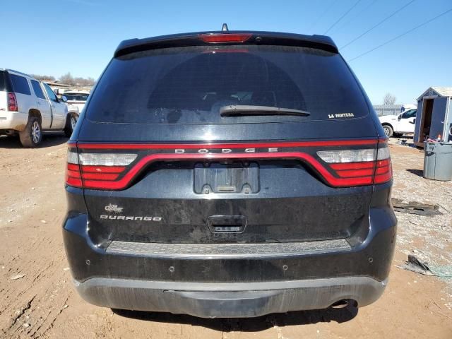 2018 Dodge Durango SXT