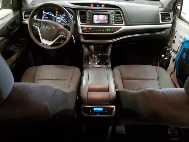 2018 Toyota Highlander LE