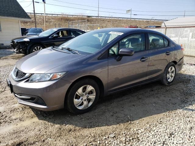 2015 Honda Civic LX