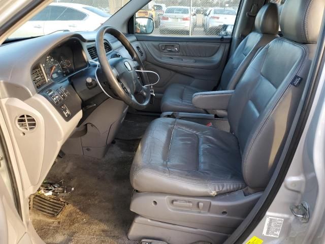 2004 Honda Odyssey EXL