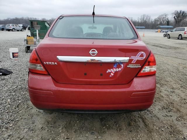 2010 Nissan Versa S