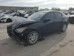 Salvage cars for sale from Copart Wilmer, TX: 2017 Toyota Yaris IA