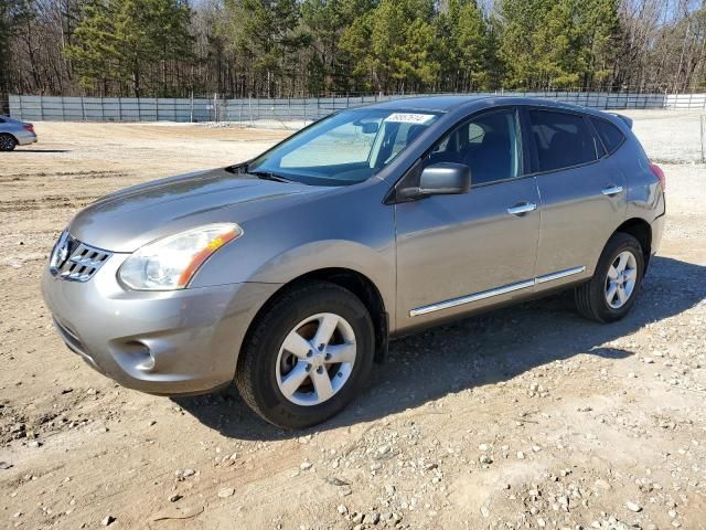 2012 Nissan Rogue S