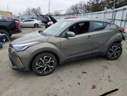 Salvage cars for sale at Moraine, OH auction: 2021 Toyota C-HR XLE