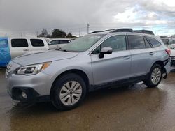 Salvage cars for sale at Nampa, ID auction: 2017 Subaru Outback 2.5I Premium