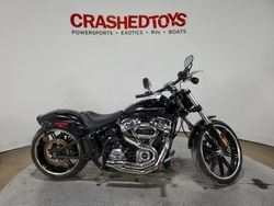 Salvage motorcycles for sale at Dallas, TX auction: 2019 Harley-Davidson Fxbrs