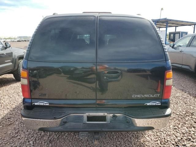 2002 Chevrolet Suburban C1500