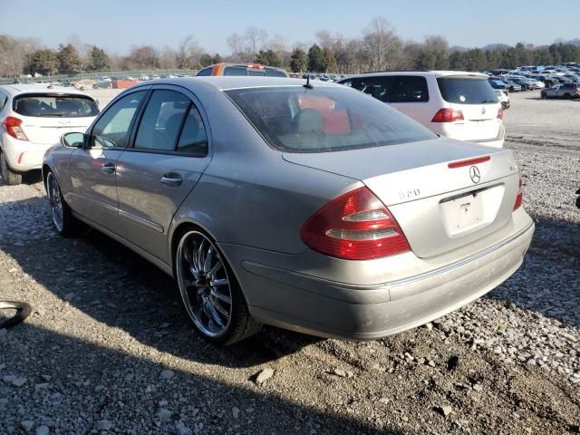 2004 Mercedes-Benz E 320 4matic