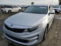 KIA Optima LX salvage cars for sale: 2018 KIA Optima LX