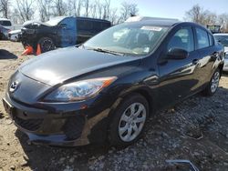 Mazda 3 i salvage cars for sale: 2013 Mazda 3 I