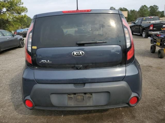 2015 KIA Soul +