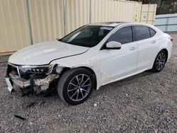 Salvage cars for sale at Augusta, GA auction: 2018 Acura TLX Tech