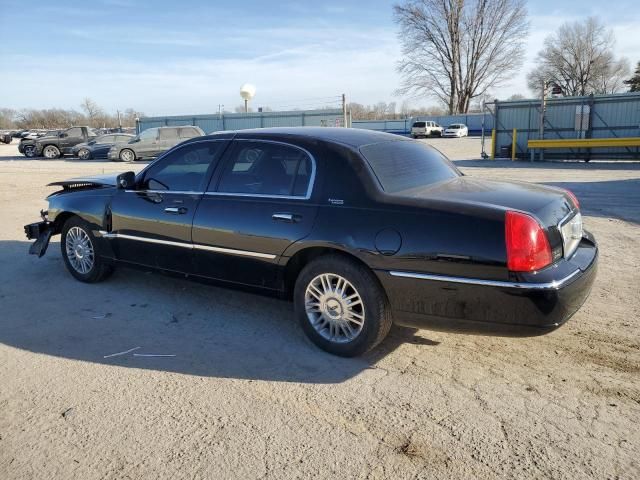 2009 Lincoln Town Car Signature Limited