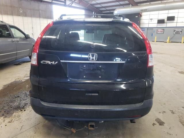 2012 Honda CR-V EXL