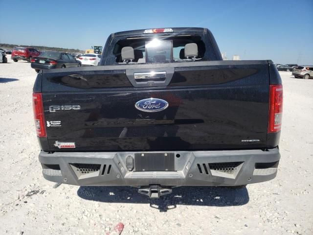 2015 Ford F150 Supercrew