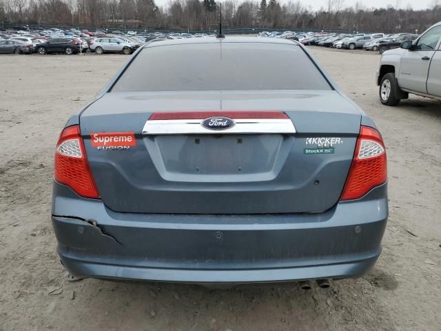 2012 Ford Fusion SEL