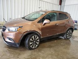 Salvage cars for sale at Franklin, WI auction: 2017 Buick Encore Preferred II