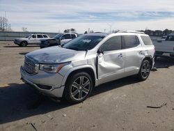 Salvage cars for sale from Copart Dunn, NC: 2019 GMC Acadia Denali