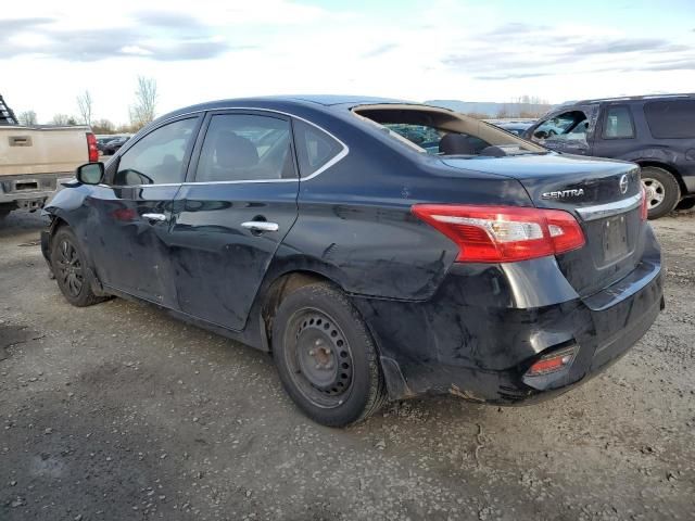 2017 Nissan Sentra S