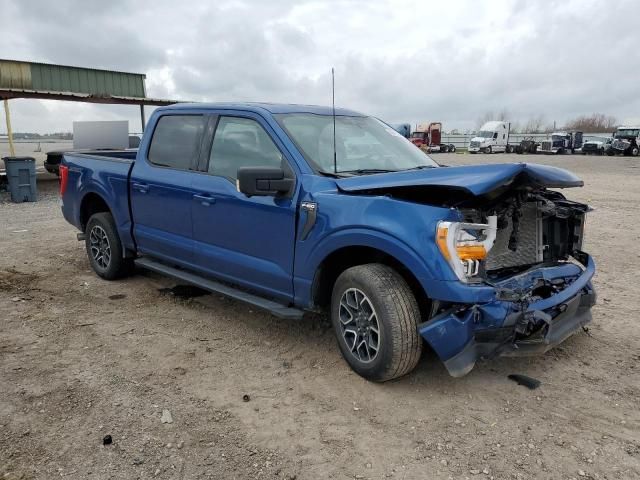 2022 Ford F150 Supercrew