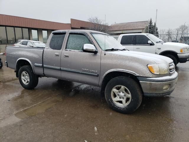 2002 Toyota Tundra Access Cab