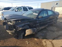 Salvage cars for sale at Woodhaven, MI auction: 2014 Dodge Charger R/T