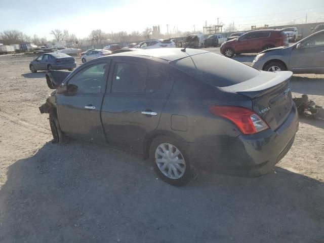 2016 Nissan Versa S