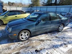 Salvage cars for sale from Copart Lyman, ME: 2002 Mercedes-Benz E 430