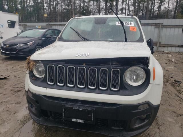 2017 Jeep Renegade Latitude