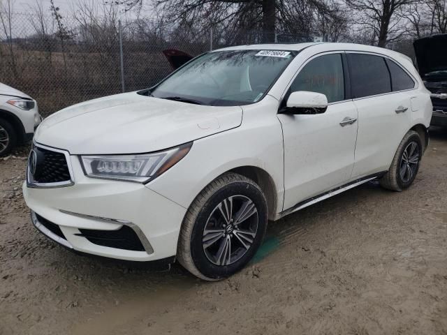 2017 Acura MDX