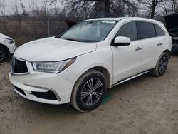 Acura salvage cars for sale: 2017 Acura MDX