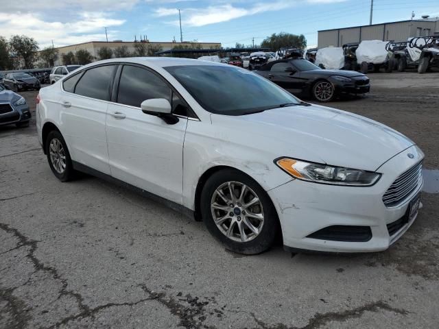 2015 Ford Fusion S