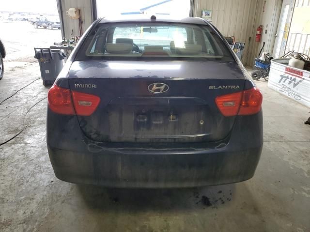 2007 Hyundai Elantra GLS