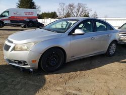 Salvage cars for sale from Copart Finksburg, MD: 2011 Chevrolet Cruze LT