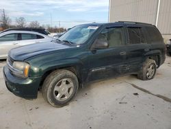 Salvage cars for sale at Lawrenceburg, KY auction: 2002 Chevrolet Trailblazer