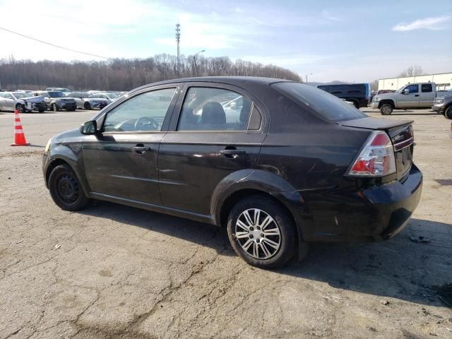 2010 Chevrolet Aveo LS