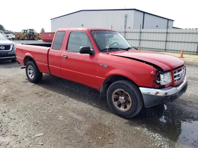 2001 Ford Ranger Super Cab