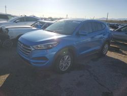 Salvage cars for sale at Tucson, AZ auction: 2017 Hyundai Tucson SE