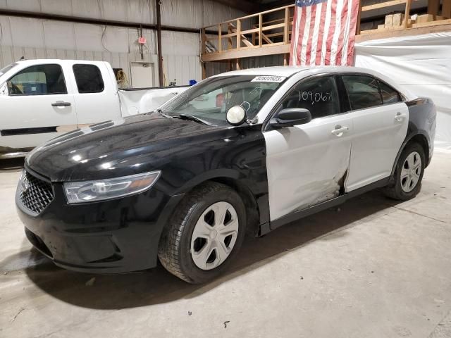 2016 Ford Taurus Police Interceptor